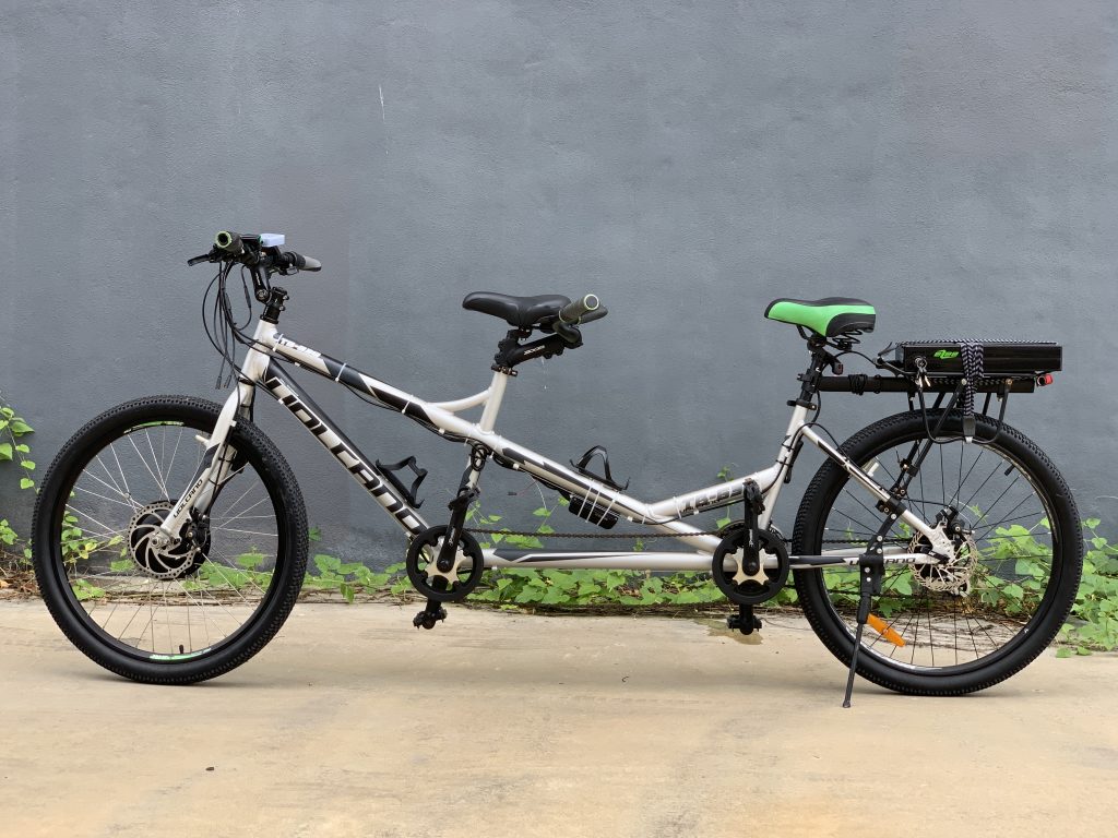 Malaysia’s 1st of its kind, Tandem E-Bicycle Conversion kit.