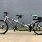 Malaysia’s 1st of its kind, Tandem E-Bicycle Conversion kit.